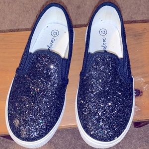 Cat & Jack slip in sneakers little girls